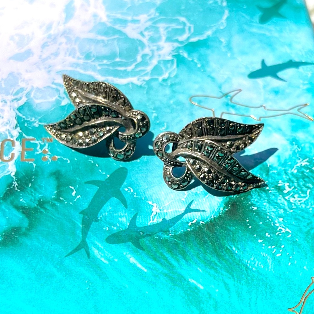 Vintage Marcasite Earrings